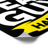 言語ろう者認識度難聴とAsl ポスター (角)