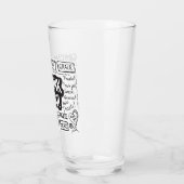 言語を使ってありがとう違う。 タンブラーグラス (左)