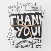 言語を使ってありがとう違う。 ラッピングペーパーシート (インサイチュ)