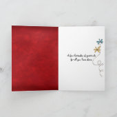 言語を使って違うありがとう カード (内部)