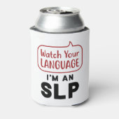 言語を見るSLPである 缶クーラー (缶裏面)