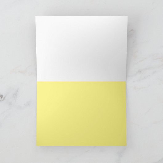 言語イタリアンクリスマスカード カード (内部)