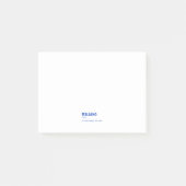 言語イタリアン ポストイット (正面)