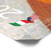 言語イタリアン・文学ポスター ポスター (角)