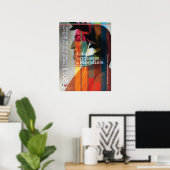 言語イタリアン・文学ポスター ポスター (ホームオフィス)