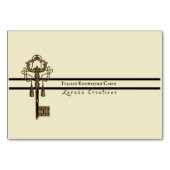 言語カードイタリアンハリネズミ動物フラッシュ | テーブルナンバー (裏面)