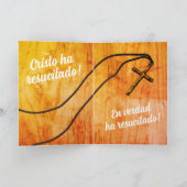 言語スペインの過ぎ話の聖書聖句 シーズンカード (内部)