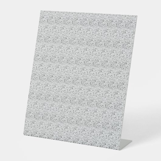 言語デザインイレブン 台座サイン (正面)