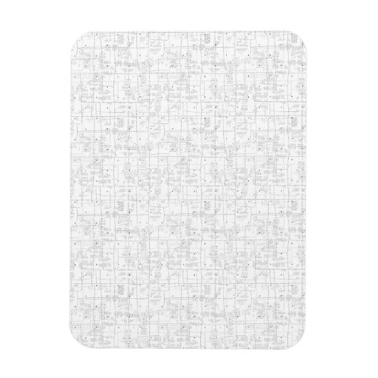 言語デザインサーティーフォー マグネット (縦)