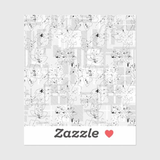 言語デザイン百一 シール (シート)