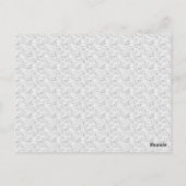 言語デザイン百一 ポストカード (裏面)