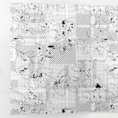 言語デザイン百一 三つ折りクリスマスカード (内部最初)