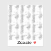 言語デザイン14 シール (シート)