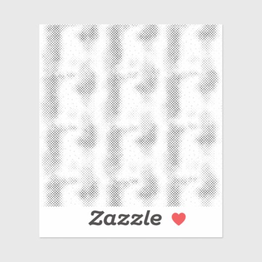 言語デザイン14 シール (シート)