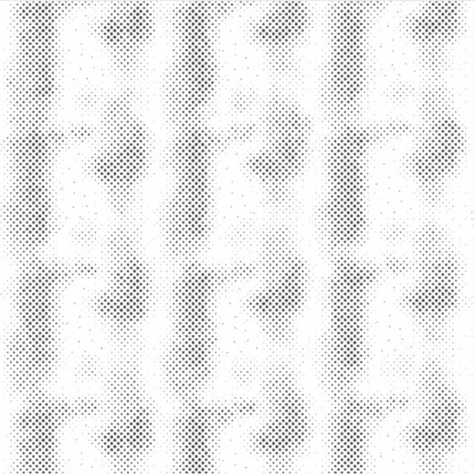 言語デザイン14 シール (正面)