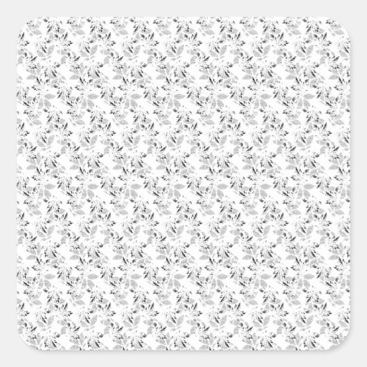 言語デザイン20 スクエアシール (正面)