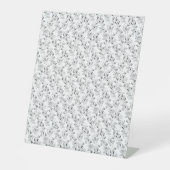 言語デザイン20 台座サイン (正面)