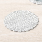 言語デザイン23 ペーパーコースター (アングル)