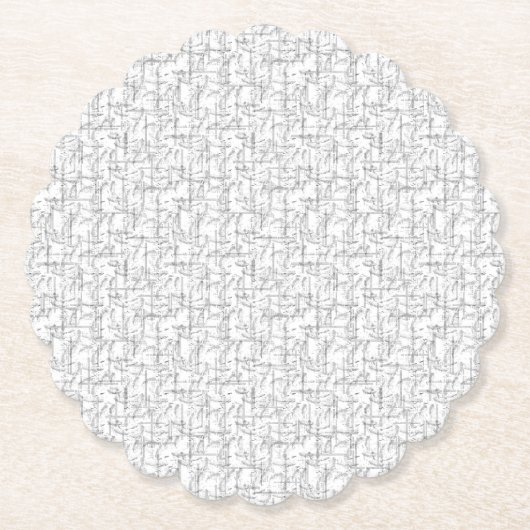 言語デザイン23 ペーパーコースター (正面)