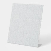 言語デザイン32 台座サイン (正面)