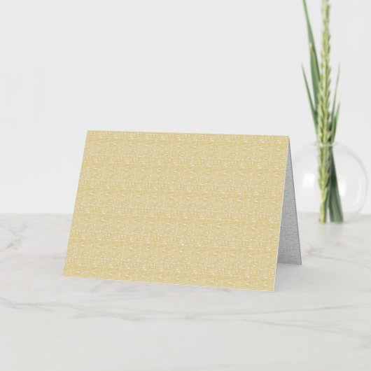 言語デザイン32 箔シーズンカード (正面)