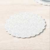 言語デザイン34 ペーパーコースター (アングル)