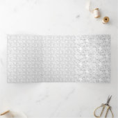 言語デザイン3 三つ折りクリスマスカード (内部)