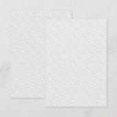 言語デザイン5 出欠カード (正面/裏面)