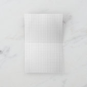 言語デザイン・フォーティーン サンキューカード (内部)