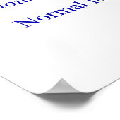 言語フランスの ポスター (角)