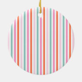 言語メリークリスマス セラミックオーナメント (裏面)