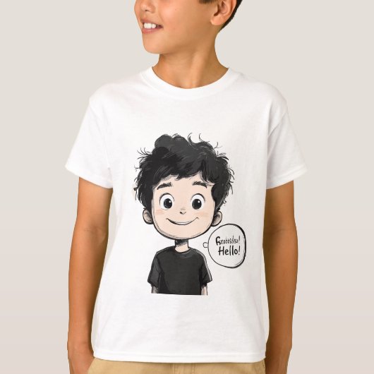 言語ロシアのの日 – 教育引用文 Tシャツ (正面)