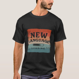 言語ロード言語バイリンガルマルチリン Tシャツ