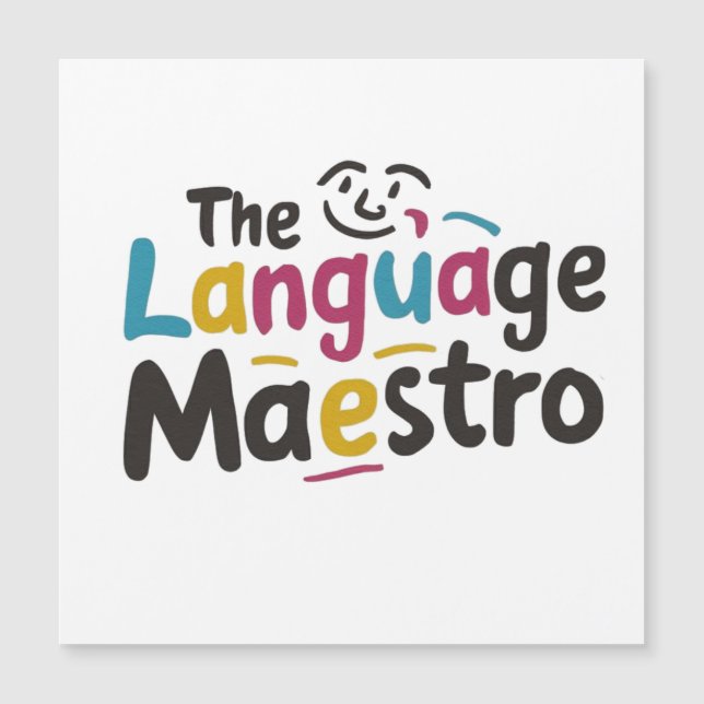 言語先生の表示アイディア (正面)