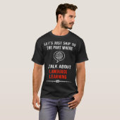 言語学習 スキップトーク Tシャツ (正面フル)