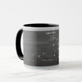 言語学者のRingedMug マグカップ (正面左)