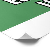 言語学者ナンセンス ポスター (角)