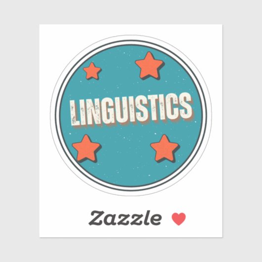 言語学 シール (シート)