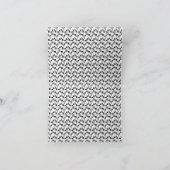 言語最高のデザイン26 サンキューカード (内部)