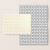 言語最高のデザイン26 箔カード (ディスプレー)