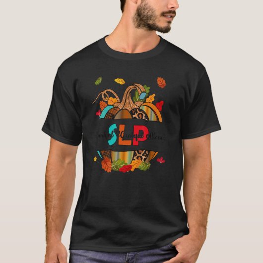 言語病理医が感謝の気持ちを表す Tシャツ (正面)