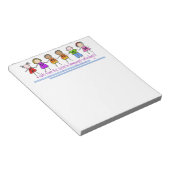 言語病理医のメモ帳 ノートパッド (アングル)