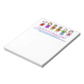 言語病理医のメモ帳 ノートパッド (回転)