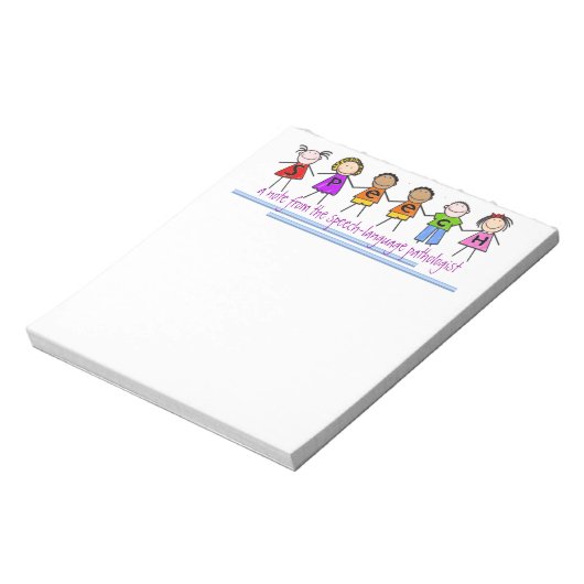 言語病理医のメモ帳 ノートパッド (回転)