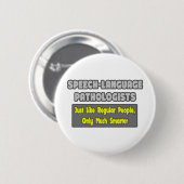 言語病理医頭が切れる... 缶バッジ (正面&裏面)