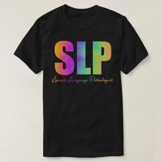 言語病理医2 Tシャツ (デザイン正面)