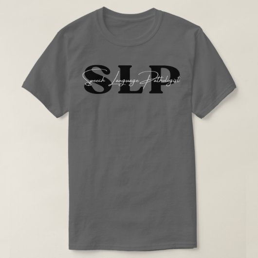 言語病理医4 Tシャツ (デザイン正面)