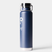 言語病理医SLPカスタム ウォーターボトル (背面)