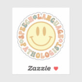 言語病理医SLPギフト シール (シート)