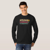 言語病理医Slp音声セラピーパット Tシャツ (正面フル)